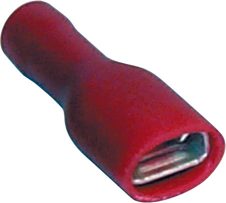 Female Spade Terminals - Fully Insulated - 205103 x100