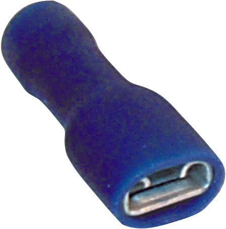 Female Spade Terminals - Fully Insulated - 205106 x100