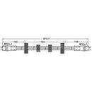 Borg & Beck Brake Hose Part No -BBH7302
