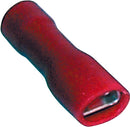 Female Spade Terminals - Fully Insulated - 205191 x100