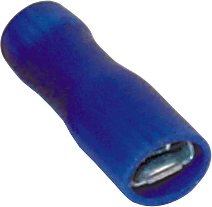 Female Spade Terminals - Fully Insulated - 205196 x100