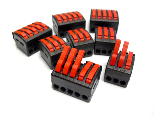 Piano Key Connectors - Quick Release - 205310 x10