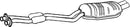 Klarius BM314J - Box With Tail Pipe  - Fits BMW 328 2.8i