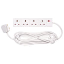 Non-Branded 4 WAY 5M Extension Lead - 09658
