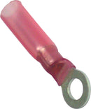 Red Heat Shrink Terminals (Adhesive Lined) - Ring Terminals - 205701 x25