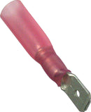 Red Heat Shrink Terminals (Adhesive Lined) - Male Blade Terminals - 205707 x25