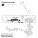 First Line Turbo Hose Part No -FTH1652
