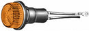 HELLA 2RL 007 337-057 Halogen-Rotating Beacon - KL Rotafix - 24V - Yellow