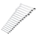 Draper 16Pc Ratcheting Spanner Set - 27690