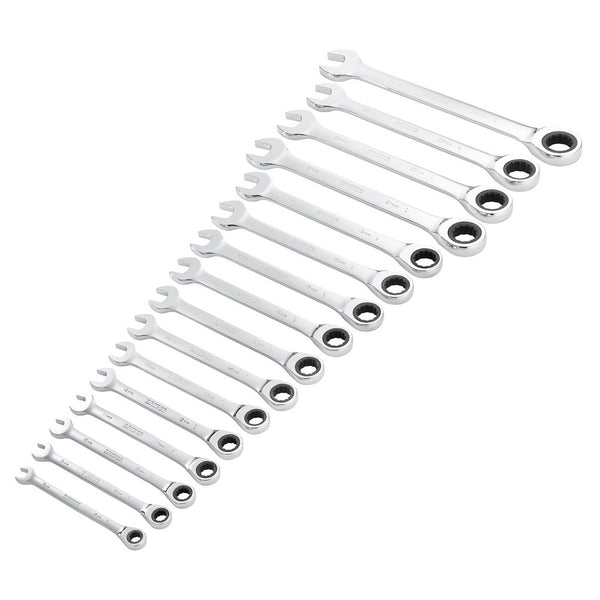 Draper 16Pc Ratcheting Spanner Set - 27690