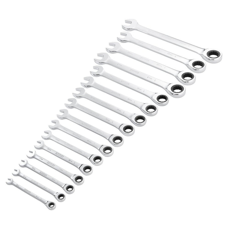 Draper 16Pc Ratcheting Spanner Set - 27690