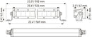 HELLA 1FJ 358 196-511 LED-Spotlight - Black Magic Slim Curved Lightbar 32" - 12/24V - 5410lm