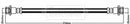 Borg & Beck Brake Hose Part No -BBH8384