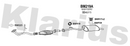 Klarius BM219A - Box With Tail Pipe  - Fits BMW 316 1.6i