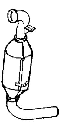 Klarius 390440 - Catalyst & Dpf Combined  - Fits Alfa Romeo Mito 1.3JTDM