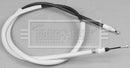 Borg & Beck Brake Cable- RH Rear -BKB2778