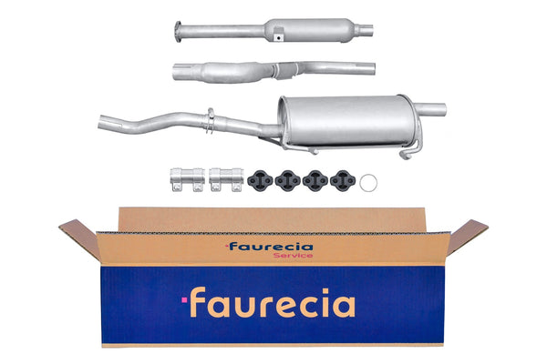 FAURECIA 8LE 366 050-151 Pre-Catalytic Converter - Easy2Fit® Kit - fits AUDI A6 C5