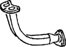 Klarius 301316 - Front Pipe For Cat  - Fits Suzuki Vitara 1.6i