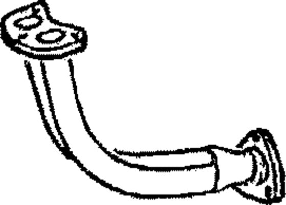 Klarius 301316 - Front Pipe For Cat  - Fits Suzuki Vitara 1.6i