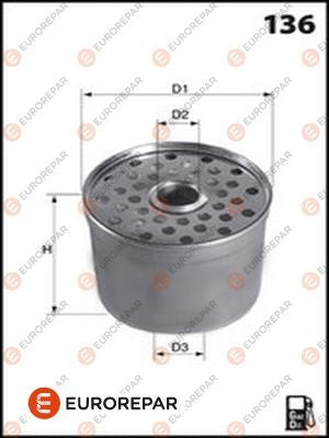 Eurorepar Fuel filter - E148101