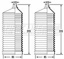 First Line Steering Gaiter Kit Part No -FSG3336