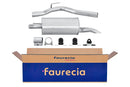 FAURECIA 8LD 366 036-681 Rear Muffler - Easy2Fit® Kit - fits VW CADDY III