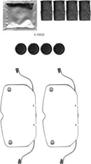 Textar Brake Pad Fitting Kit - 82074800