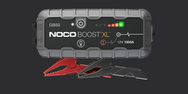 Noco 1500A Ultra Safe Lithium Jump Starter - GB50