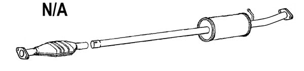 Klarius HY330G - Box With Centre Pipe