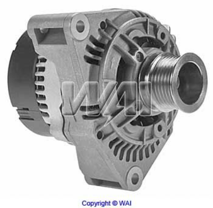 WAI Alternator - 13613N