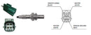Fuel Parts Oxygen Sensor - LB1908