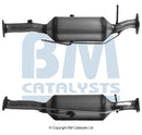 BM Cats Homologated Diesel Cat & Silicon Carbide (SiC) DPF - BM11160HP with Fiiting Kit - FK11160B