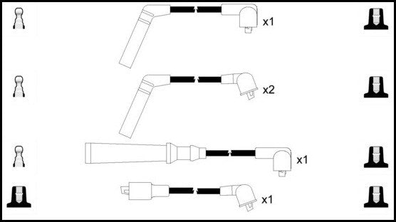 ElectroSpark Ignition Lead Set - OEK309