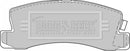 Borg & Beck Brake Pad Set -BBP1477