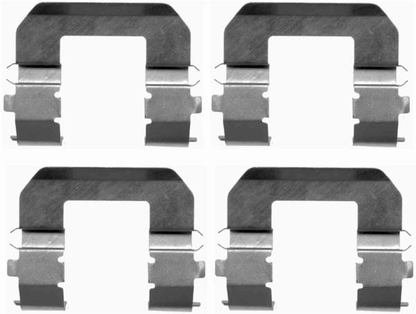 Mintex Brake Fitting Kit fits -Hyundai Kia MBA1617 (also fits other vehicles)