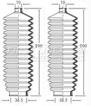 First Line Steering Gaiter Kit Part No -FSG3039