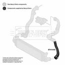 Borg & Beck Turbo Hose Part No -BTH1440