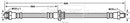 Borg & Beck Brake Hose Part No -BBH7365