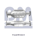 BM Cats Petrol Catalytic Converter - BM90030 with Fitting Kit - FK90030