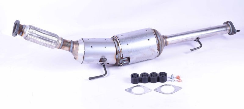 EEC DPF Cordierite Type Approved - DT6057T
