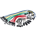 Assorted Bungee Pack with Storage Case (28 Piece)