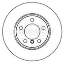 Borg & Beck Brake Disc Pair Part No -BBD5264