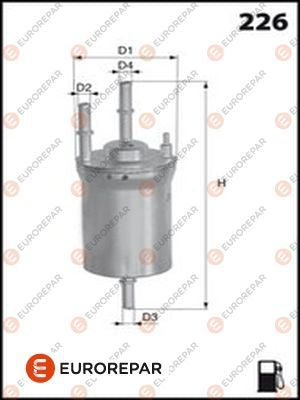 Eurorepar Fuel filter - E145097