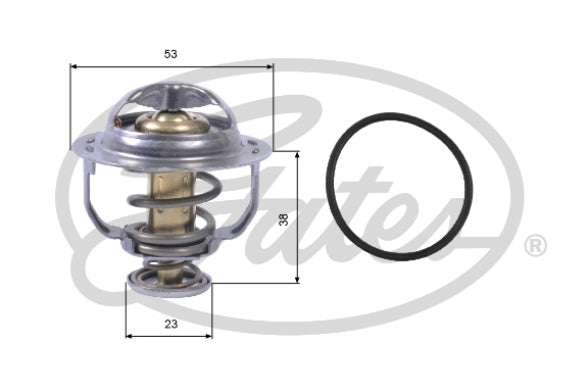 Gates Thermostat, coolant - TH42895G1