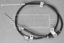 Borg & Beck Brake Cable -BKB3554