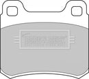 Borg & Beck Brake Pad Set -BBP1315