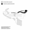 Borg & Beck Turbo Hose Part No -BTH1184