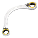 Draper Expert 19x22mm Half Moon Ratchet Span - 03937