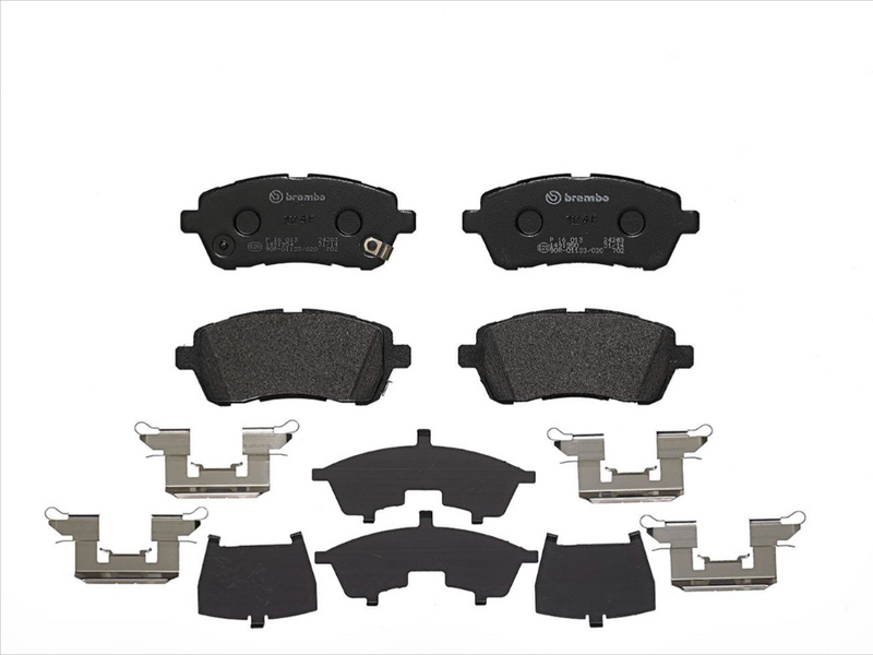 Brembo Brake Pad Set - P16013