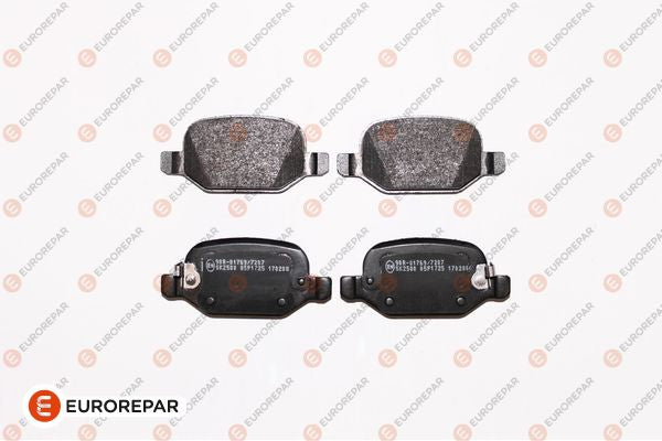 Eurorepar Brake Pad Kit - 1623064080